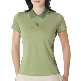 Buy Adidas Ladies ClimaCool Classic Stripe Polo by adidas