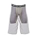 Dry Dudz Men's Compression Quick Dry Shorts Gray