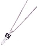 Bunny on Key 16 inch Necklace