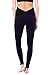 Ingrid and Isabel Women's Maternity Active Legging with Crossover Panel