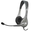 Cyber AcousticsStereo Headset/Microphone, Ambidextrous design AC-201