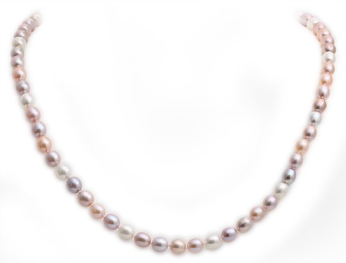 Kimura Pearls Damen Kette 9 Karat (375) Gelbgold FMNR7524 Preisvergleich