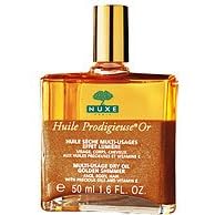 Amazon.com: Nuxe Paris Huile Prodigieuse OR Dry Oil Golden Shimmer - Splash: Beauty