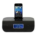 Bleustork AC200 - Radio despertador con base de carga para iPhone [Importado]