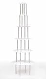 Wilton Crystal-Clear Cake Divider Set