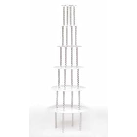 Wilton Crystal-Clear Cake Divider Set