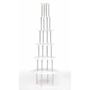 Wilton Crystal-Clear Cake Divider Set