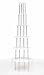 Wilton Crystal-Clear Cake Divider Set