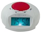 Red Cap Talking Desk Clock with Large Numbers