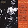 Works for Viola & Solo Contralto