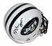 Keyshawn Johnson New York Jets Autographed Riddell Mini Football Helmet