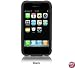 Gelz Protective iPhone Case in Black