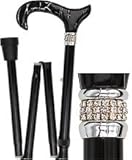 (ロイヤルケイン) royal cane 折りたたみ パール ダービー ウォーキング 杖