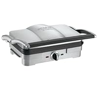 Cuisinart GR-3 Griddler Jr 3-in-1 Nonstick Countertop Grill