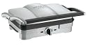 Cuisinart GR-3 Griddler Jr, Brushed Stainless Steel
