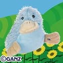 WEBKINZ ~ BLUE GOOGLES WITH CODE