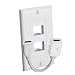 Dual Female In HDmi Wall Plate
