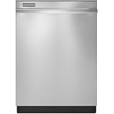 Whirlpool:GU2475XTVY24FullyIntegratedDishwasherwith6AutomaticCyclesStainlessSteel