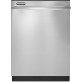 Whirlpool : GU2475XTVY 24 Fully Integrated Dishwasher with 6 Automatic Cycles Stainless Steel