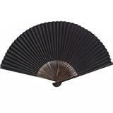 Folding Fan Black Paper Fans