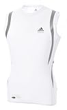 adidas(���ǥ�����) �ƥå��ե��åȥ��꡼�֥쥹T �ۥ磻�� O R6806 995968
