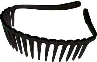 Smoothies Comb slip free Headband w/ Rubberized