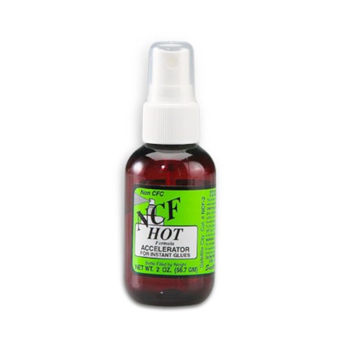 NCF Hot 2oz Pump Accelerator Spray