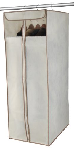 DAZZ Hanging Suit Wardrobe, Beige