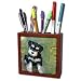 schnauzer42  - Dogs Schnauzer Miniature Schnauzer Tile Pen Holders5 inch
