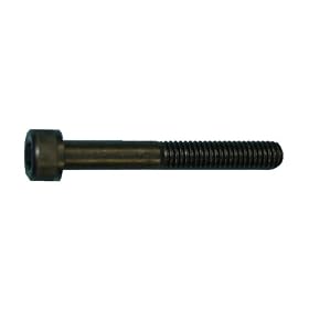 Metric M12 X 60mm Fine Thread Class 12.9 Black Oxide Alloy Socket Head Screw Pack of 4