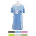 BellaDonnaModen Sleepshirt Bigshirt Nachthemd Kurz Gr.32/34-52/54