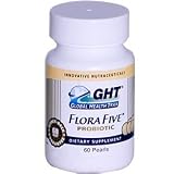 Flora Five Probiotic By GHT - 60 Pearls