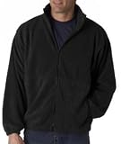 8485 UltraClub Iceberg Zip Jacket