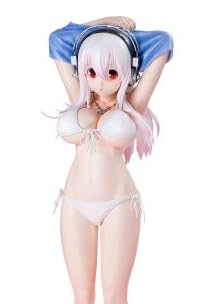 すーぱーそに子 (1/2スケール ポリレジン製塗装済み完成品)