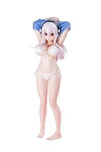 すーぱーそに子 (1/2スケール ポリレジン製塗装済み完成品)