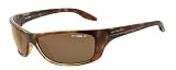 Arnette Swing Plate Italian Sunglasses AN4160, 2087/83 Havana w/ Brown Polarized Lens