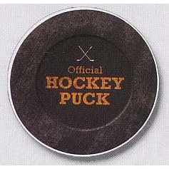 Hockey Puck Auto Coaster, Coaster for Your Car by Highland Graphics Creative Ventures
