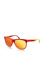 Diesel Gafas de Sol DL0112-68G (58 mm) Rojo / Amarillo