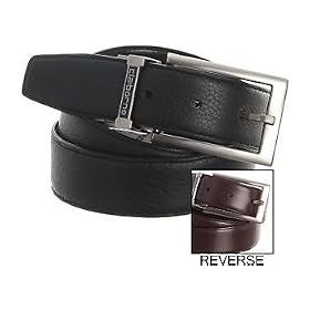 Liz Claiborne Reversable Pebble Belt