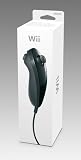 Black Nintendo Wii Nunchuk Controller add-on Limited Edition (Wii)