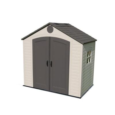 Outdoor Storage Shed, Prevents Fading, Discoloration And Cracking 