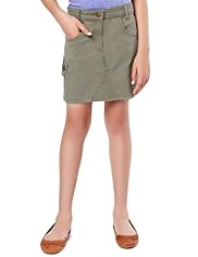 Cotton Rich Cargo Skirt