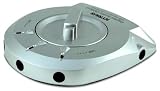 Nyrius SW100 Digital Audio Optical Toslink 3-Way Selector Switch for Fiber Optic Home Theater Connections (Silver)