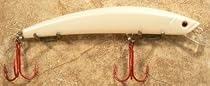 Frantic Minnow Fishing Lure Shallow Topwater Diver JLVLures Casting JFM150R