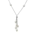 Made in Italy Pleasant Necklace With Genuine 8.5 - 9mm Freshwater Pearls 925 Sterling silver. Total item weight 15.3g Length 20in