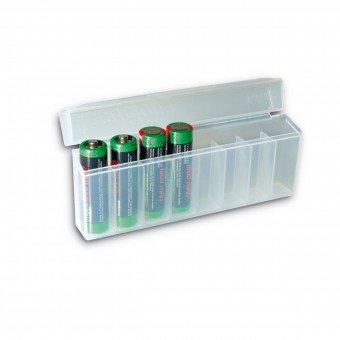 Boîtier à piles Relags pour 8 batteries/piles cable