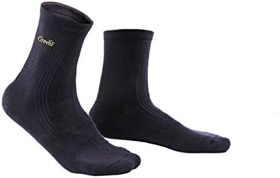 GreenE Function Socks Diabetic Medical Breathable Athletic Color White Size L 15X22