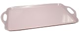 Calypso Basics, 07601, Melmaine Rectangular Tray, Pink