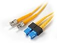 1M SC-ST 9/125 Singlemode Duplex Fiber Jumper Zipcord Cables