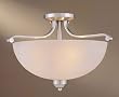 Minka Lavery Nickel Paradox Bowl Pendant 1422-84-PL